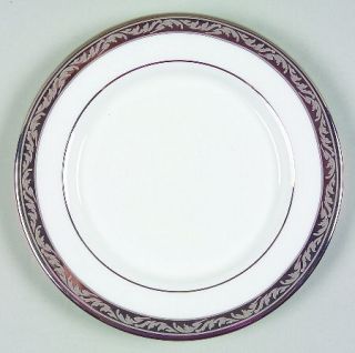 Lenox China Landmark Platinum Tidbit Plate, Fine China Dinnerware   Classics Col
