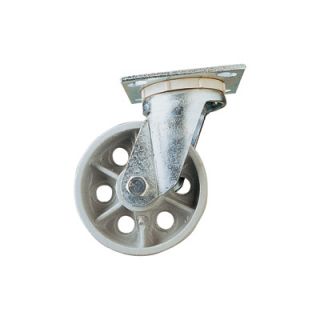 Fairbanks Swivel Weldless Caster   4in. x 2in.