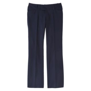 Merona Womens Doubleweave Flare Pant (Modern Fit)   Federal Blue   10