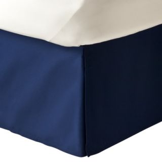 Room Essentials Bedskirt   Blue (Queen)