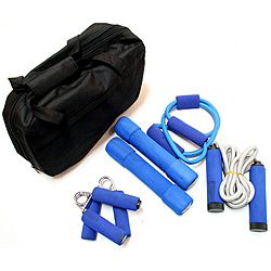 Defender 4 piece Workout Kit With Storage Case