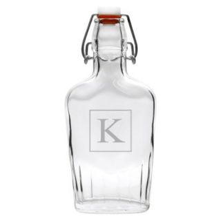 Personalized Monogram Glass Dispenser   K