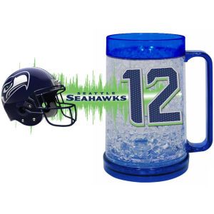 Seattle Seahawks 12th Man 16 Ounce Freezer Mug