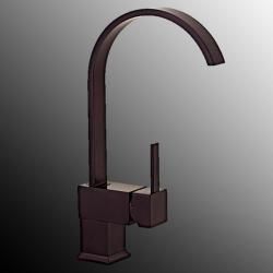Kokols Single handle Swivel Oil rubbed Bronze Kitchen Faucet