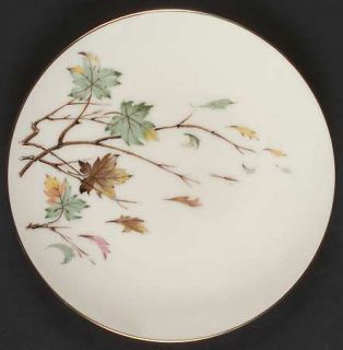 Lenox China Westwind Bread & Butter Plate, Fine China Dinnerware   Green,Brown,Y
