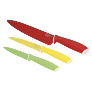 Chicago Cutlery Vivid 3pc Cutlery Value Pack