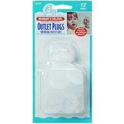 Mommys Helper Outlet Plugs (pack Of 12) (OpaqueContains 12 individual outlet plugsIndividual outlet caps reduce the hazard of open electrical outlets Easy to installNo tools requiredModel 16201Dimensions 3.63 inches long x 1 inch wide x 7.5 inches high 