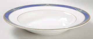 Royal Doulton Regalia Large Rim Soup Bowl, Fine China Dinnerware   Palladio Line