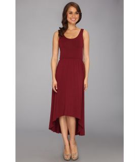 Culture Phit Lacie High Low Dress Womens Dress (Burgundy)