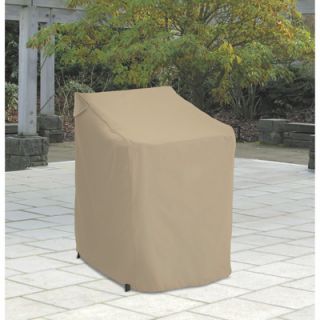 Classic Accessories Patio Stackable Chairs Cover   Tan, Model# 58972