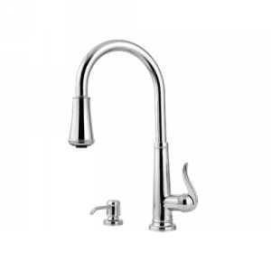 Price Pfister GT529 YPC Ashfield Ashfield Collection Pull Down Kitchen Faucet