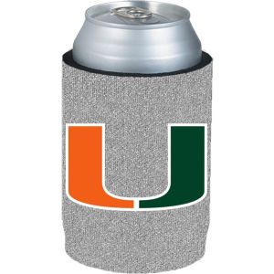 Miami Hurricanes Glitter Can Coozie