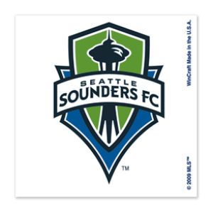 Seattle Sounders FC Wincraft Tattoo 4 Pack