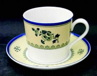 Spode Albany Mug/Cup & Saucer Set, Fine China Dinnerware   Imperial Ware,Yellow