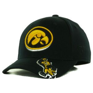 Iowa Hawkeyes Top of the World NCAA Shimmering One Fit Cap
