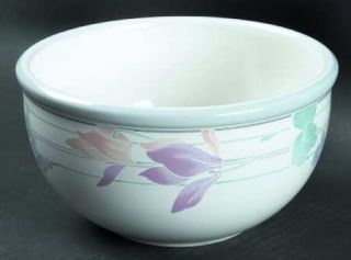 Studio Nova Tender Bloom 7 Mixing Bowl, Fine China Dinnerware   Pastel Floral W