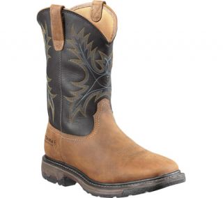 Mens Ariat Workhog™ Wide Square Steel Toe H2O Boots