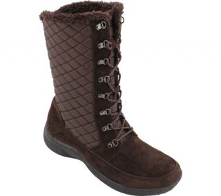 Womens Propet Alta Tall Lace   Brownie Boots