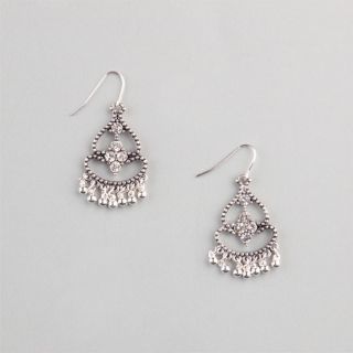 Filigree Mini Chandelier Earrings Silver One Size For Women 228852140