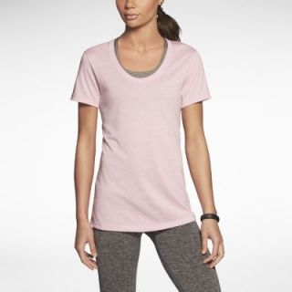 Nike Loose Womens T Shirt   Light Arctic Pink Heather