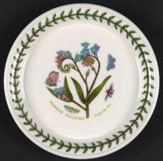 Portmeirion Botanic Garden Small Bread & Butter Plate, Fine China Dinnerware   V
