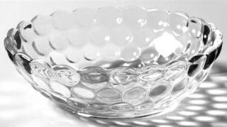 Anchor Hocking Bubble Clear Cereal Bowl   Clear ,Bubbles