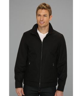 Perry Ellis Dobby Tech Jacket CP626985 Mens Coat (Black)