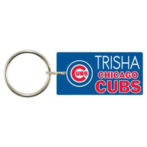 Chicago Cubs Rico Industries Keytag 1 Fan