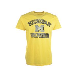 Michigan Wolverines 47 Brand NCAA Flanker T Shirt