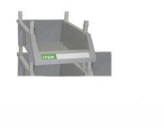 Update International Modular Condiment Bin   12x7x5 Gray