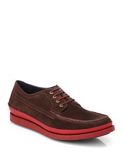 Cole Haan Mason Four Eye Oxfords   Chestnut  Cole Haan Shoes