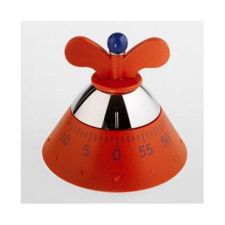 Alessi A09 Kitchen Timer by Michael Graves A09 Color Red