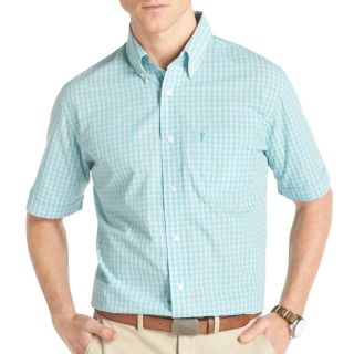 Arrow Hamilton Short Sleeve Poplin Shirt, Blue, Mens
