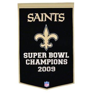 New Orleans Saints Dynasty Banner