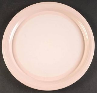Hornsea Swan Lake Pink 12 Chop Plate/Round Platter, Fine China Dinnerware   Gra