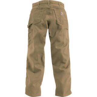 Carhartt Flame Resistant Relaxed Fit Jean   Golden Khaki, 38in. Waist x 36in.