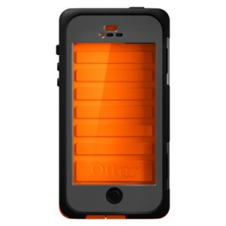 Otterbox Armor Cell Phone Case for iPhone5   Electric Orange (77 25800P1)