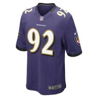 NFL Baltimore Ravens (Haloti Ngata) Mens Football Home Game Jersey (3XL 4XL)  