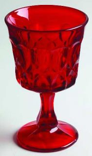 Noritake Perspective Ruby Wine Glass   Ruby