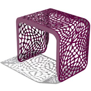 Arktura Coral Stool ARQ1003 Finish Berry