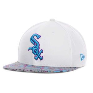 Chicago White Sox New Era MLB Snowflect 9FIFTY Strapback Cap