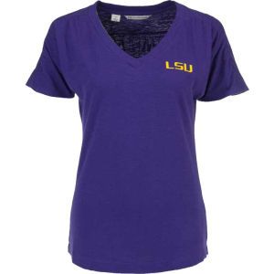 LSU Tigers NCAA Ladies Red Zone V Neck