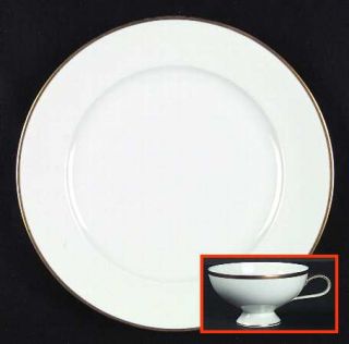 Rosenthal   Continental Elegante Dinner Plate, Fine China Dinnerware   White Bac