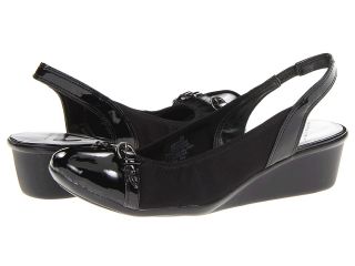 Anne Klein Davy Womens Wedge Shoes (Black)