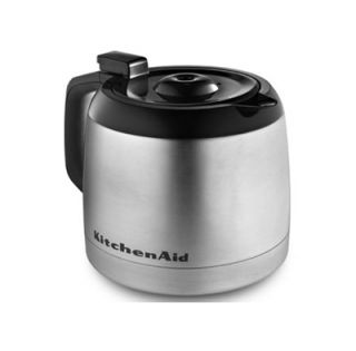 KitchenAid 12 cup Thermal Carafe for KCM1203   Plastic Lid, Handle, Glass