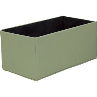 Creative Bath Fold N Store 2 pc. Storage Set, Green