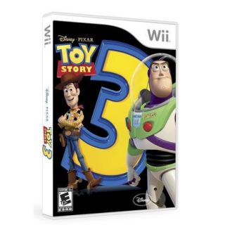 Toy Story 3 The Video Game (Nintendo Wii)