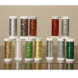 Sulky Brilliant Metallic Thread Colors (set Of 12)