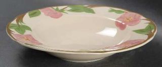 Franciscan Desert Rose (China) Rim Soup Bowl, Fine China Dinnerware   Made In Ch
