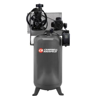 Campbell Hausfeld Two Stage Air Compressor   5 HP, 16.6 CFM @ 175 PSI, 208 